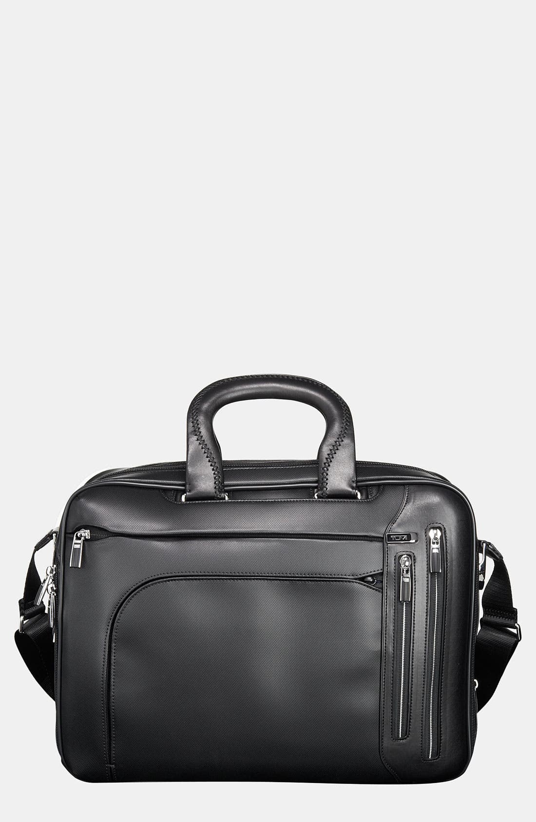 tumi arrive briefcase