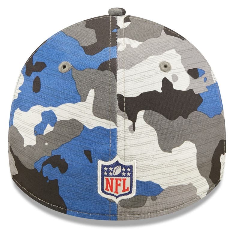 NEW ERA NEW ERA CAMO INDIANAPOLIS COLTS 2022 NFL TRAINING CAMP OFFICIAL 39THIRTY FLEX HAT