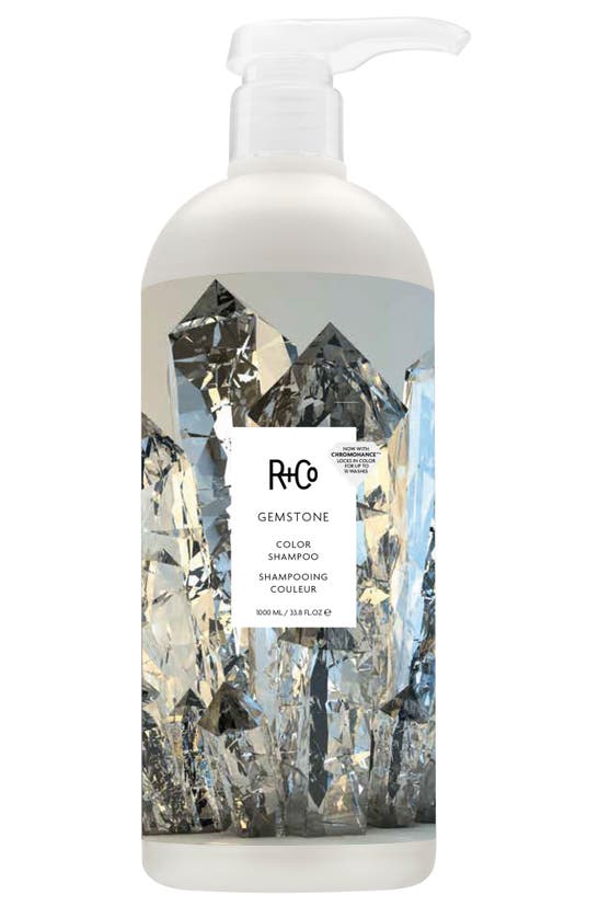 R + Co Gemstone Color Shampoo, 33.8 oz In No Colordnu