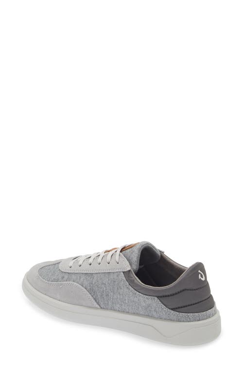 Shop Olukai Pūliki Lace-up Sneaker In Poi/charcoal