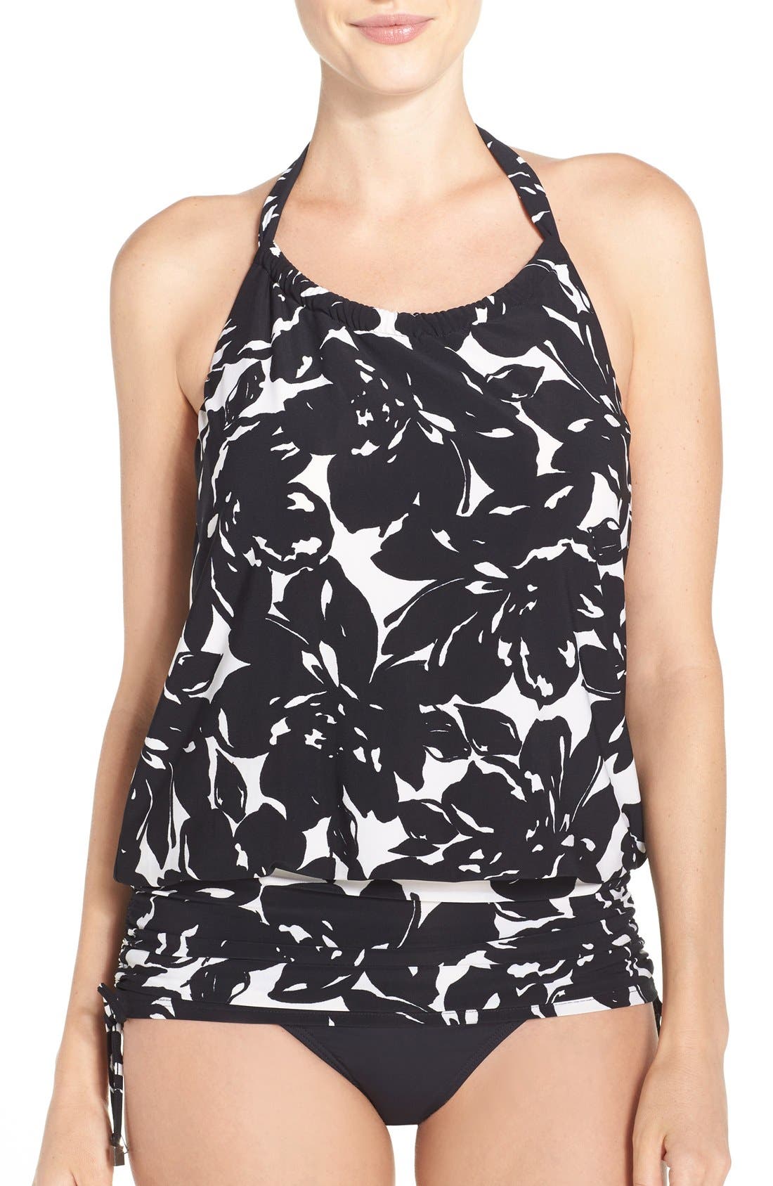 Magicsuit® Magnolia Blossom Cybil Underwire Tankini Top Nordstrom