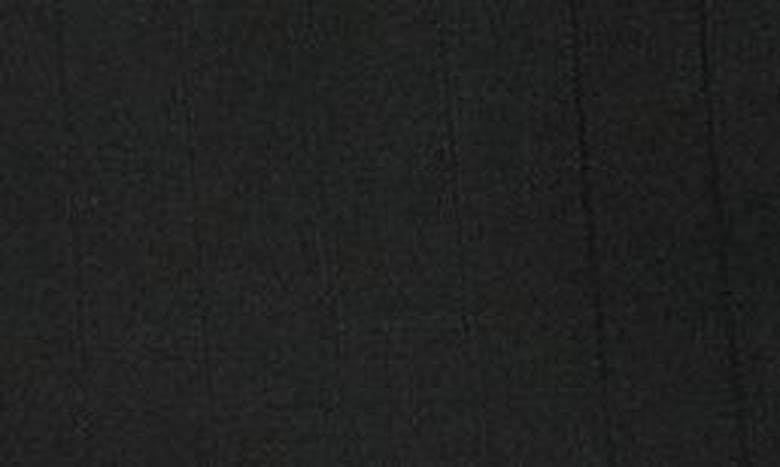 Shop Jacquemus Le Bermuda Juego Oversize Wool Shorts In Jacd Pinstripe Black