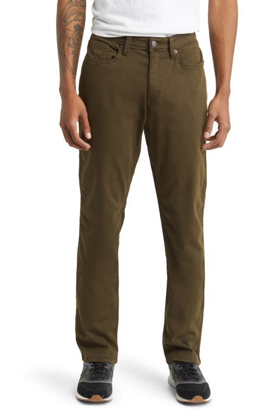DUER NO SWEAT RELAXED TAPERED PERFORMANCE PANTS