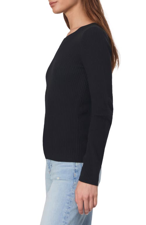 Shop Rag & Bone Audrina Rib Sweater In Black