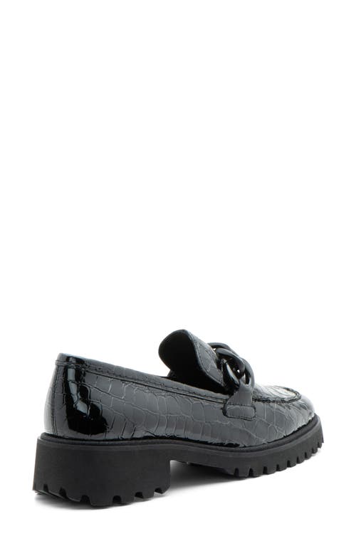 Ara Kiana Bit Loafer In Black