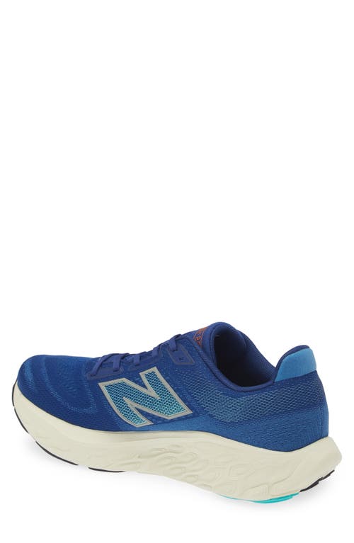 New Balance Fresh Foam X 880 V14 Running Sneaker In Inkwell/cyber Jade