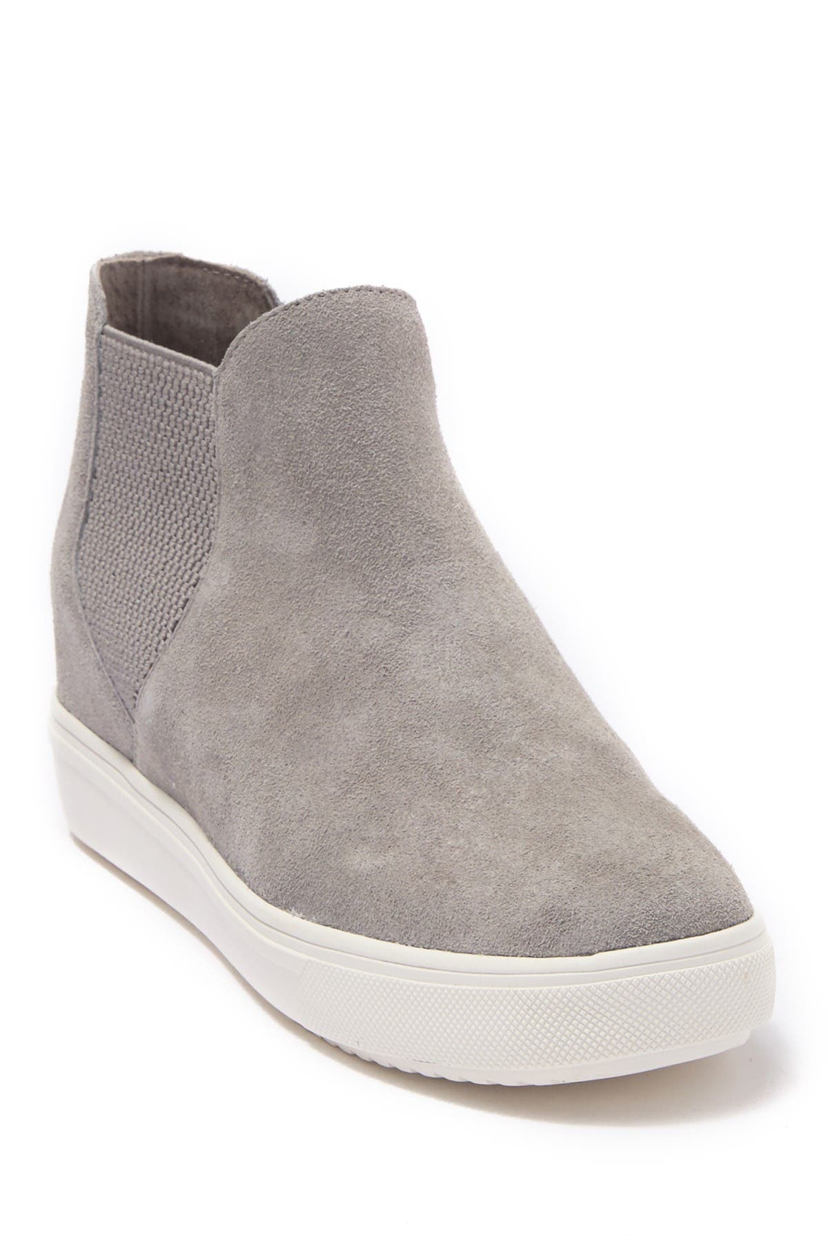 steve madden taupe wedge sneakers