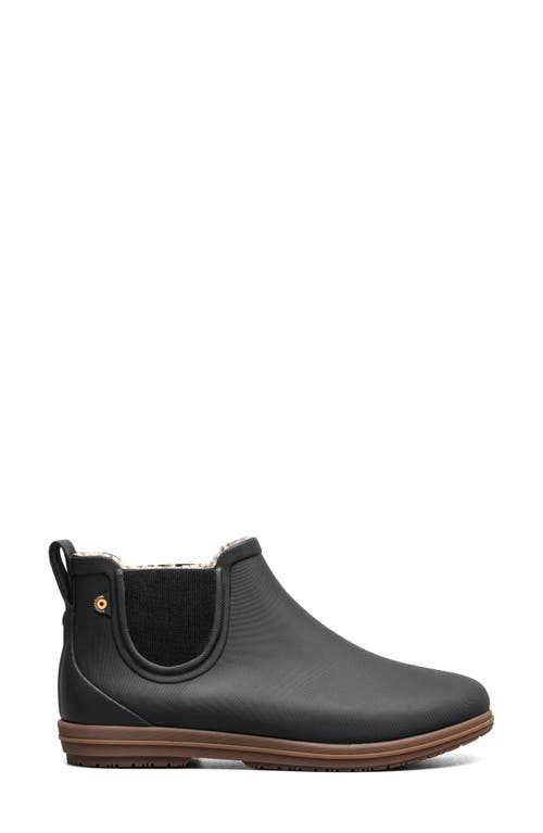 BOGS BOGS SWEETPEA II PLUSH WATERPROOF CHELSEA BOOT