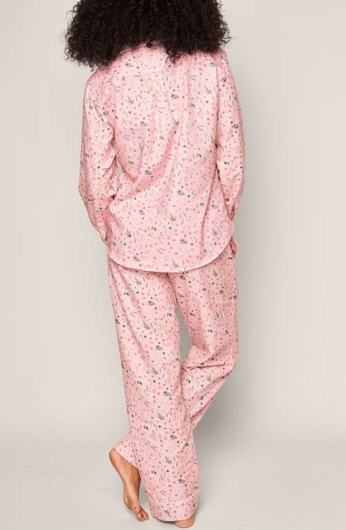 Shop Petite Plume Nostalgic Sweets Cotton Pajamas In Pink