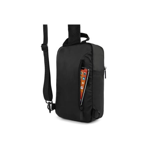 Shop Bugatti Mile End Sling Bag In Black