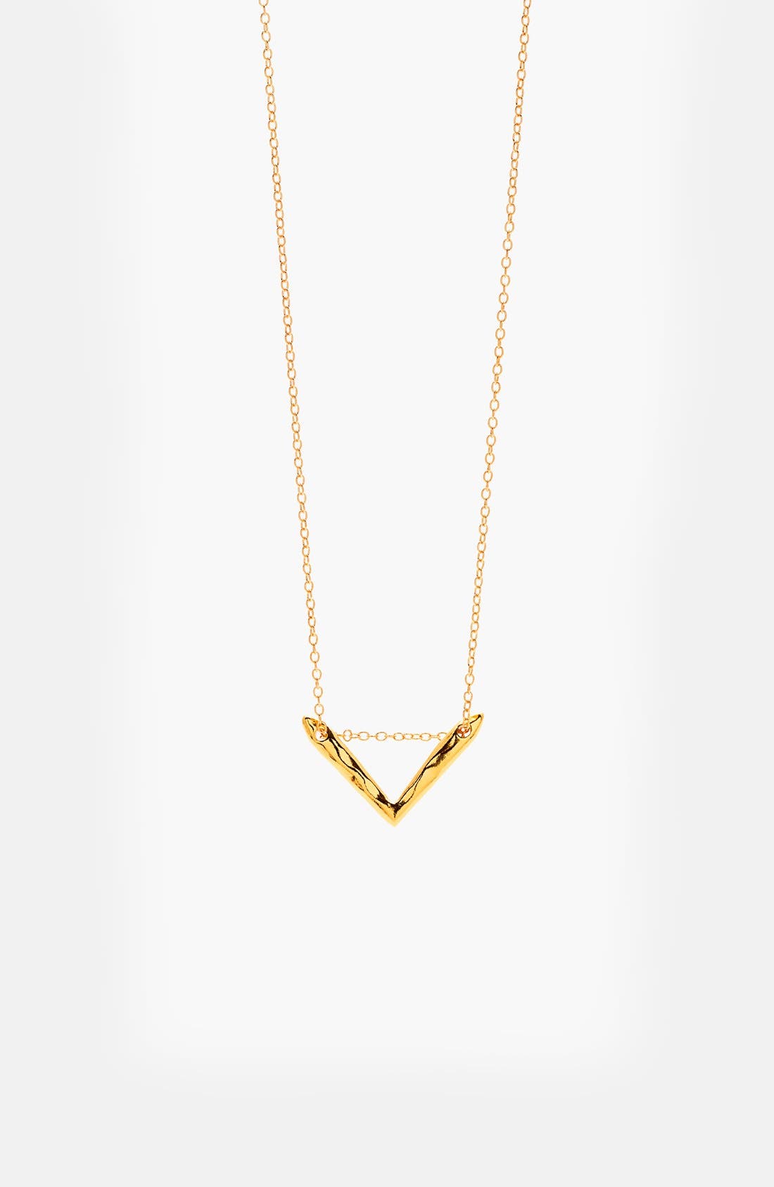 gorjana 'Vista' Small VPendant Necklace Nordstrom