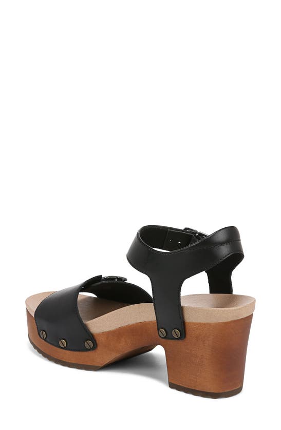 Shop Dr. Scholl's Original Love Platform Sandal In Black