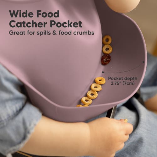KEABABIES KEABABIES PREP SILICONE BIBS