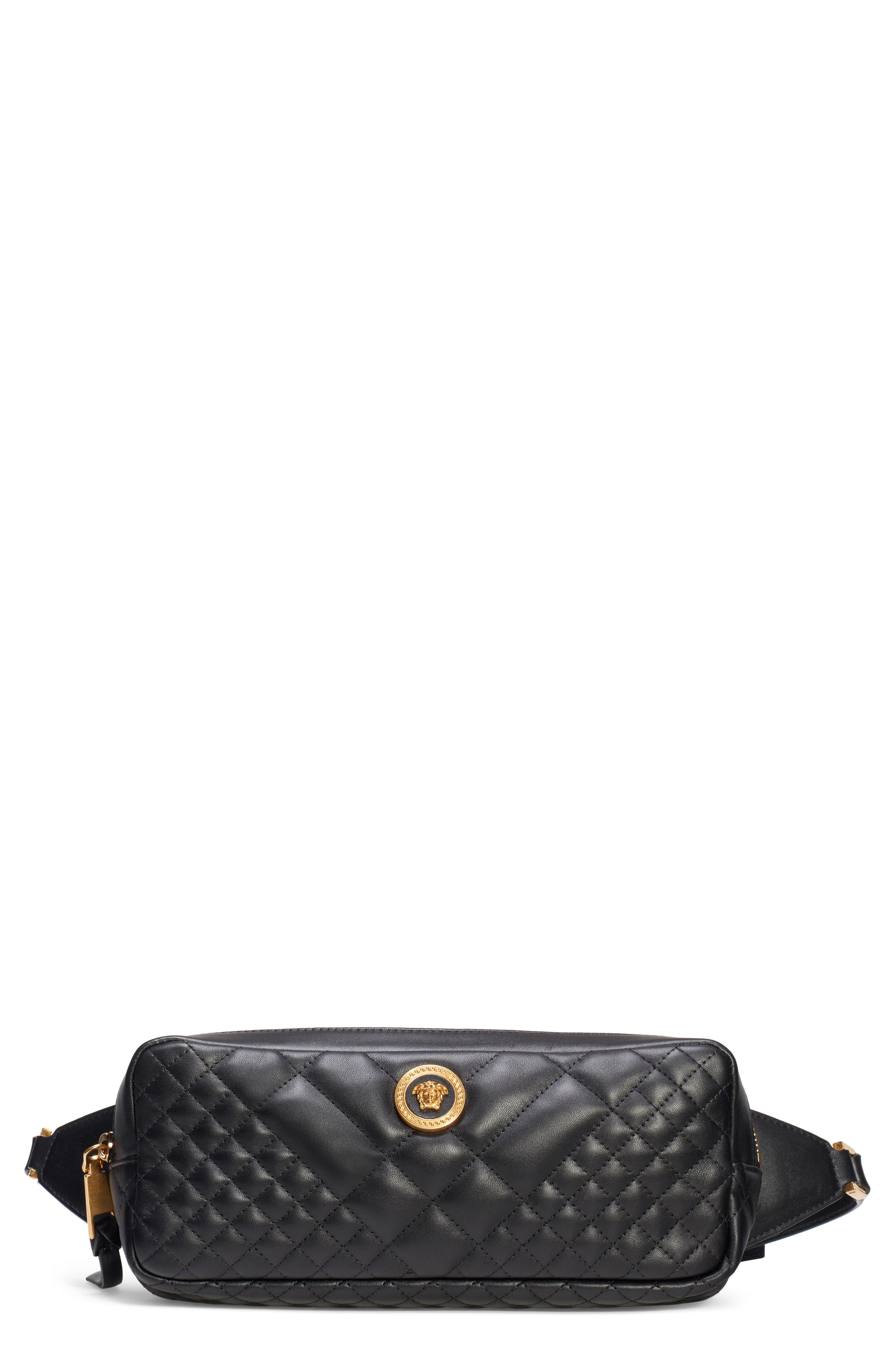 Versace Icon Quilted Leather Belt Bag Nordstrom