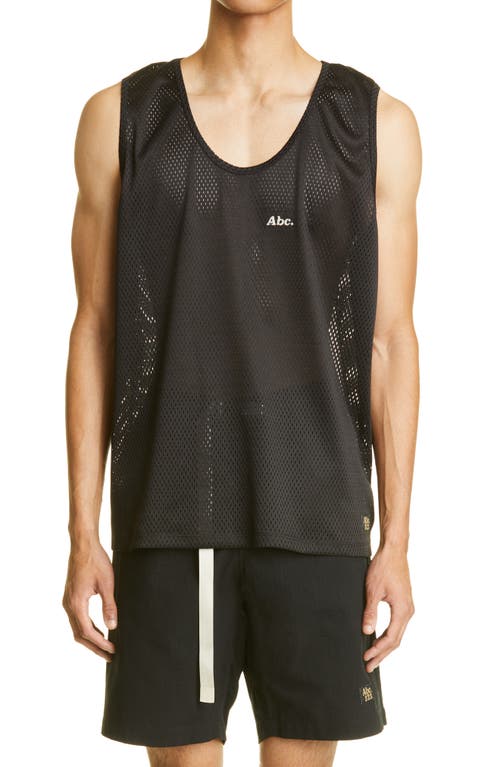 Advisory Board Crystals Abc. 123. Mesh Tank in Anthracite