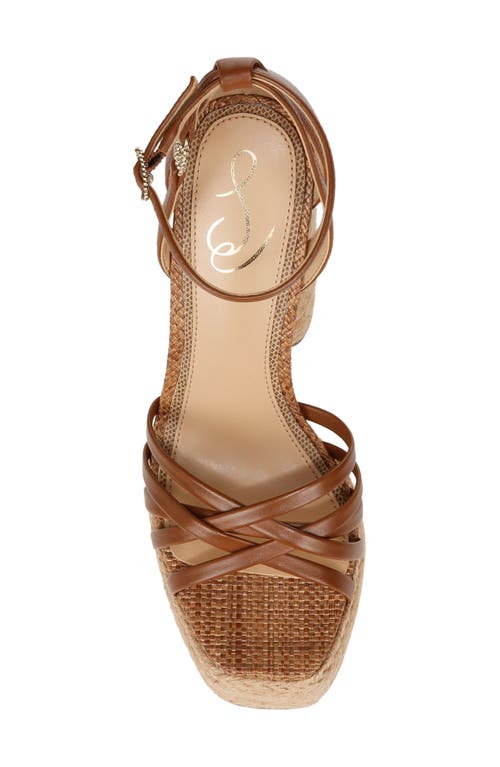 SAM EDELMAN SAM EDELMAN KADE ANKLE STRAP ESPADRILLE PLATFORM SANDAL