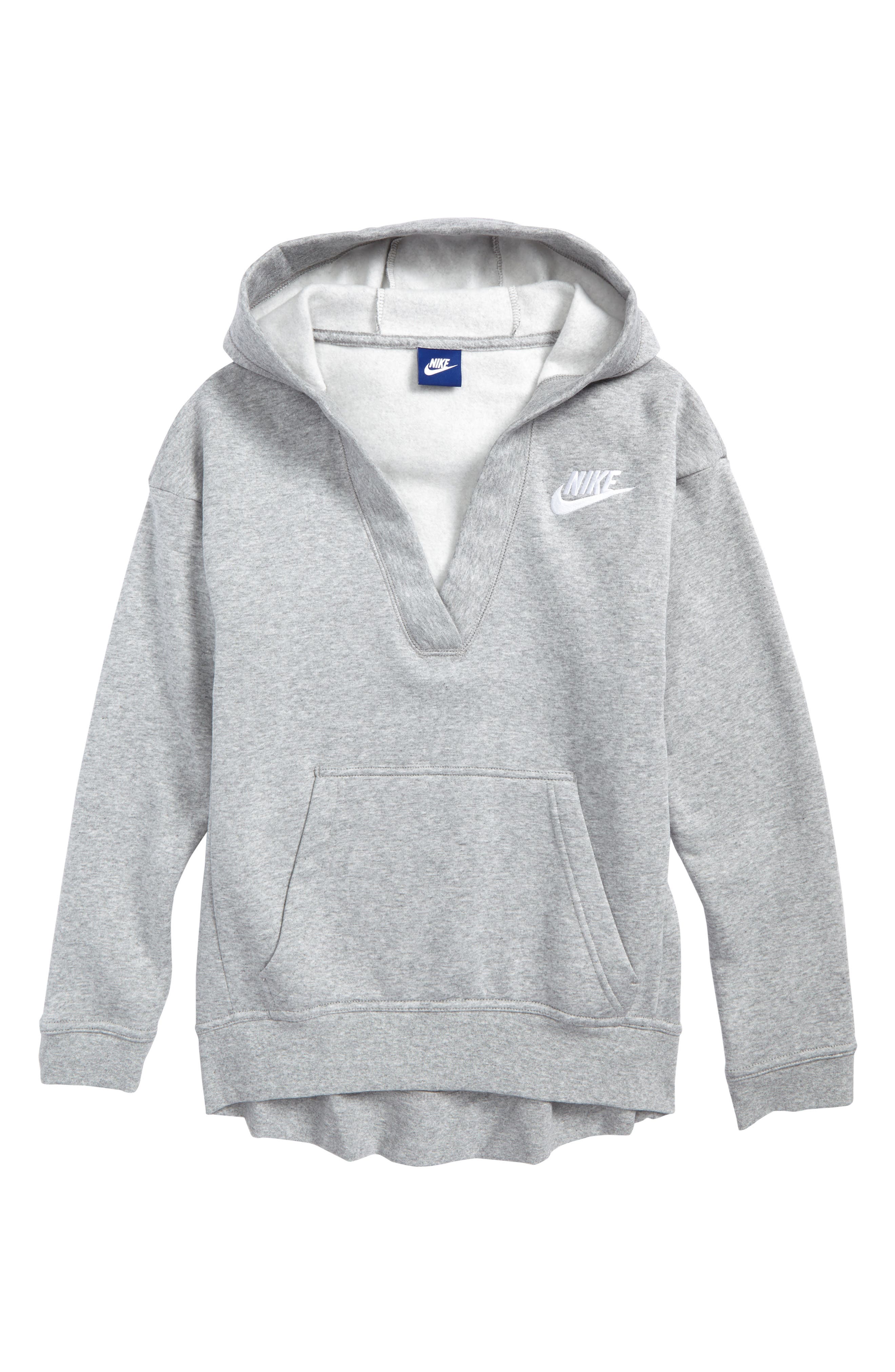 nike v neck sweatshirt