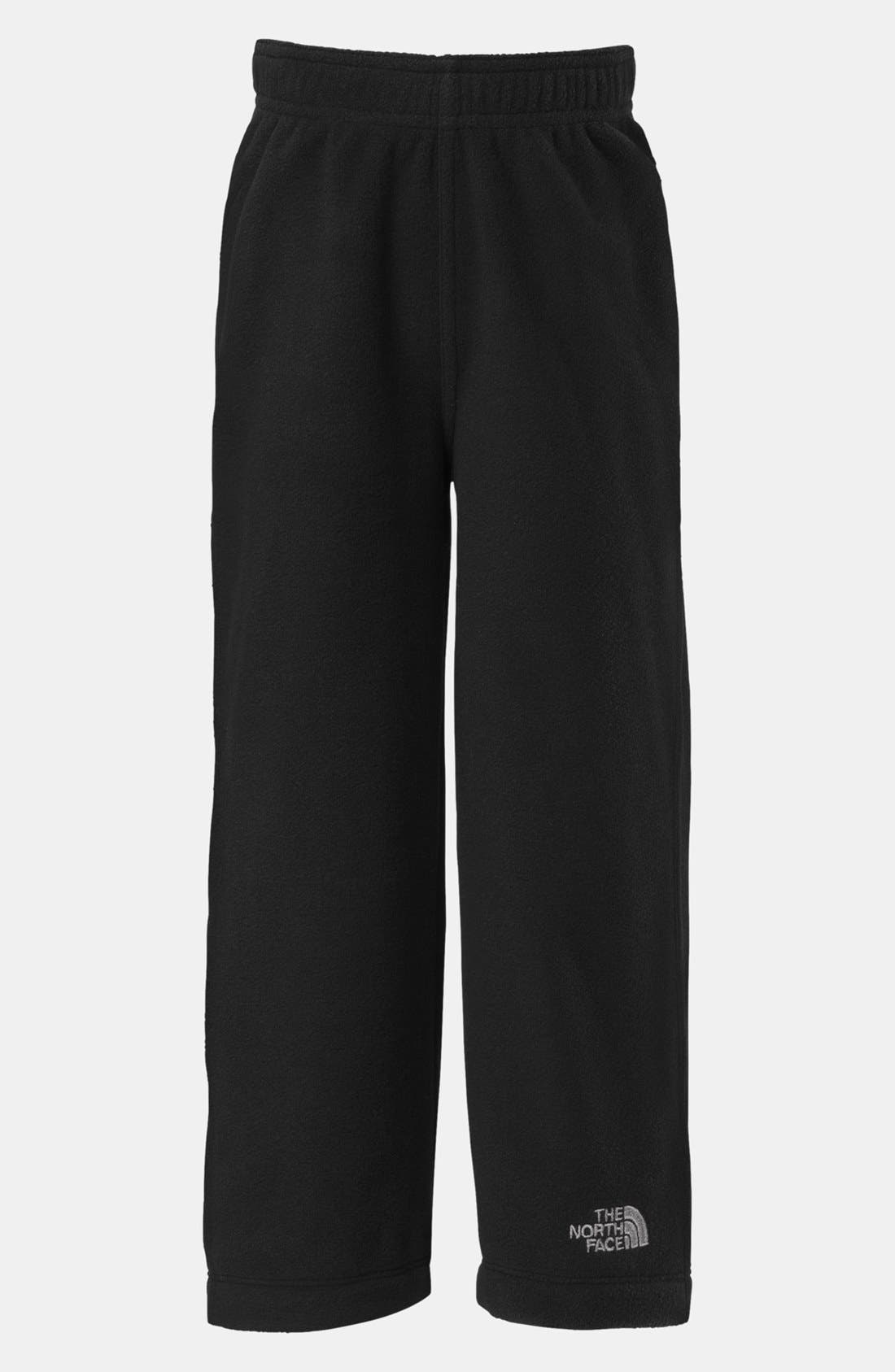 north face glacier fleece pants