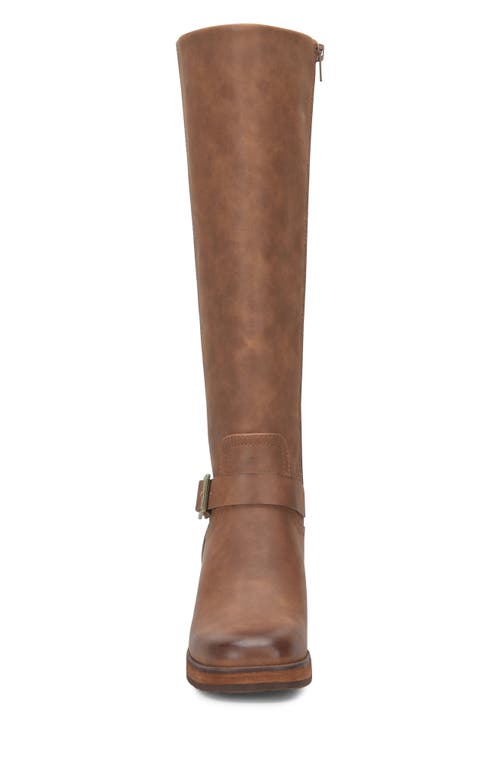 Korks Karalyn Knee High Boot In Brown