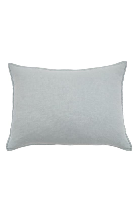 Shop Pom Pom At Home Waverly Big Pillow In Sea Glass