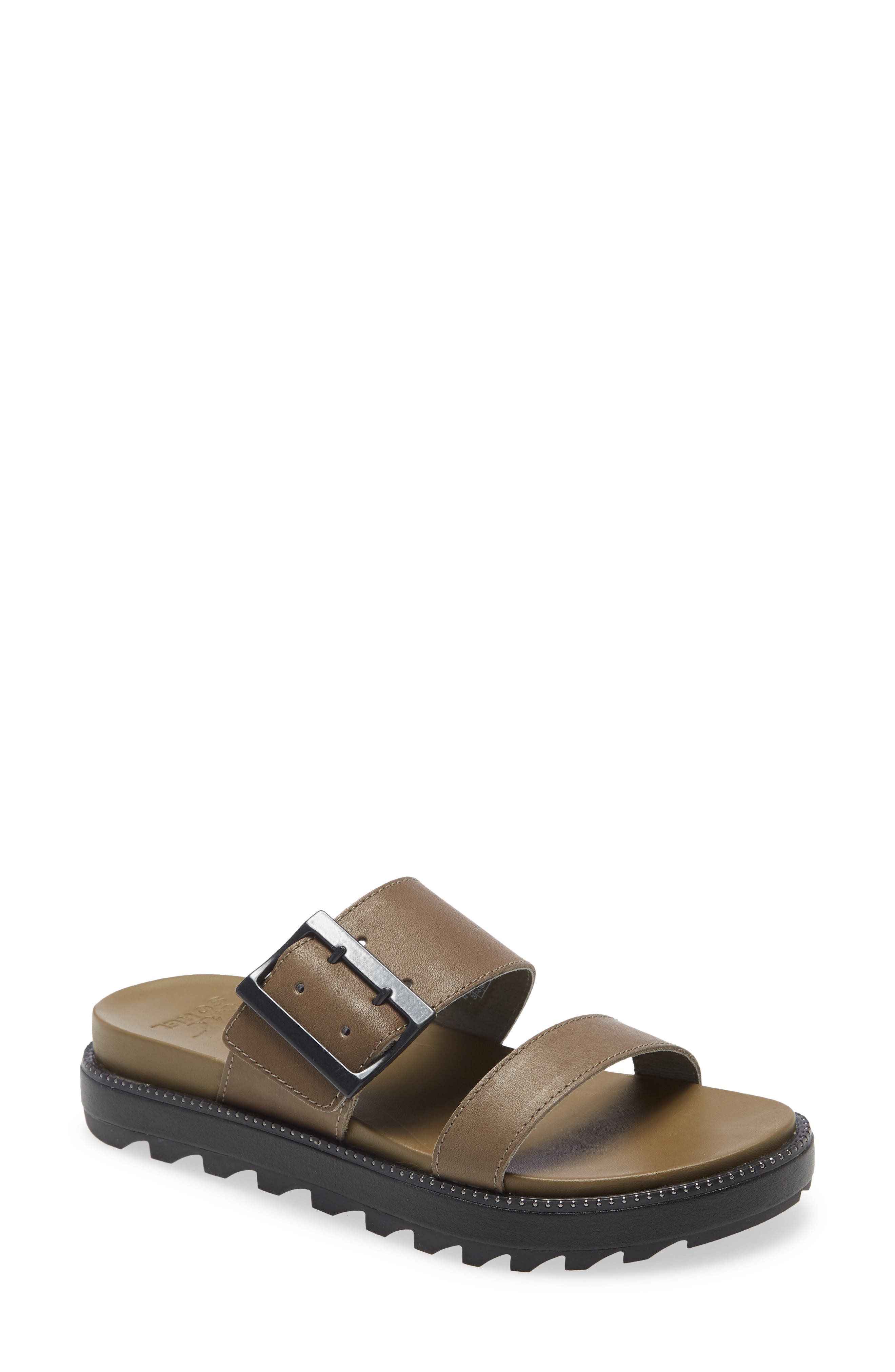 SOREL Roaming Buckle Slide Sandal (Women) Nordstrom