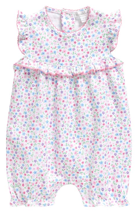 Floral Ruffle Romper (Baby)