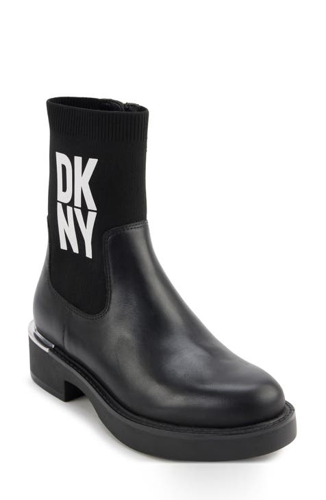 Dkny robbi sock booties best sale