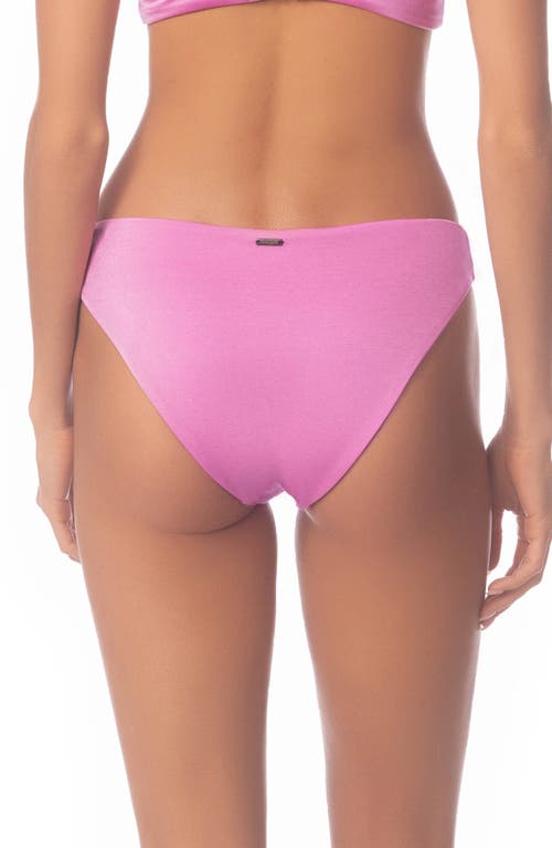 Shop Maaji Sublimity Fondant Pink Reversible Bikini Bottoms