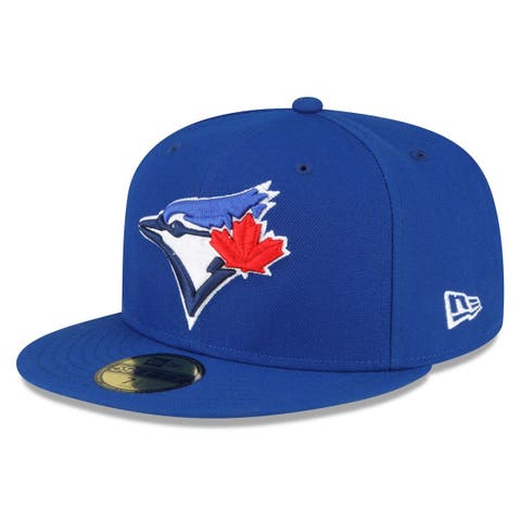 Men's Toronto Blue Jays New Era Blue Vice Highlighter Logo 59FIFTY Fitted  Hat