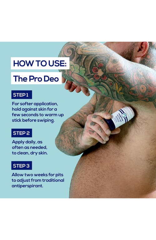 Megababe Megaman The Pro Deo Deodorant In No Color