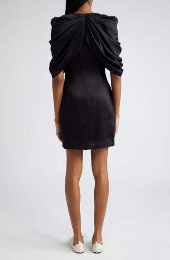 Womens Stella McCartney black Knitted Mini Dress