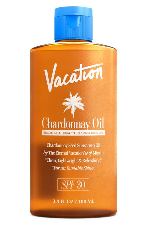 Chardonnay Oil Broad Spectrum SPF 30 Sunscreen Oil