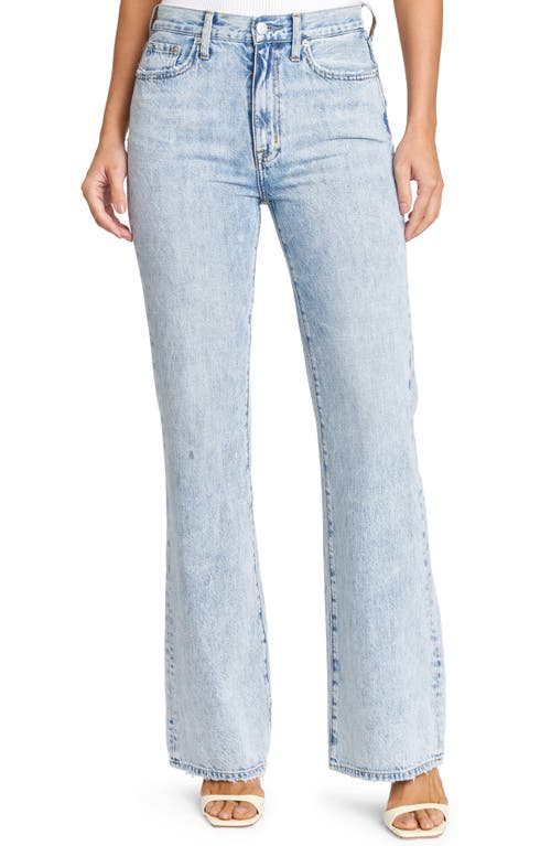 Pistola Stevie High Waist Relaxed Bootcut Jeans in Pismo