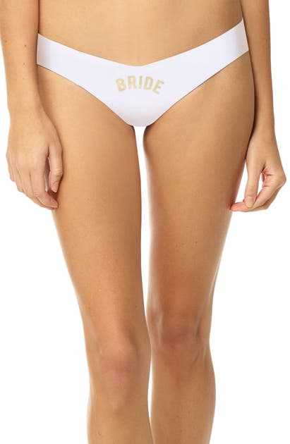 Commando Tops MICROFIBER THONG