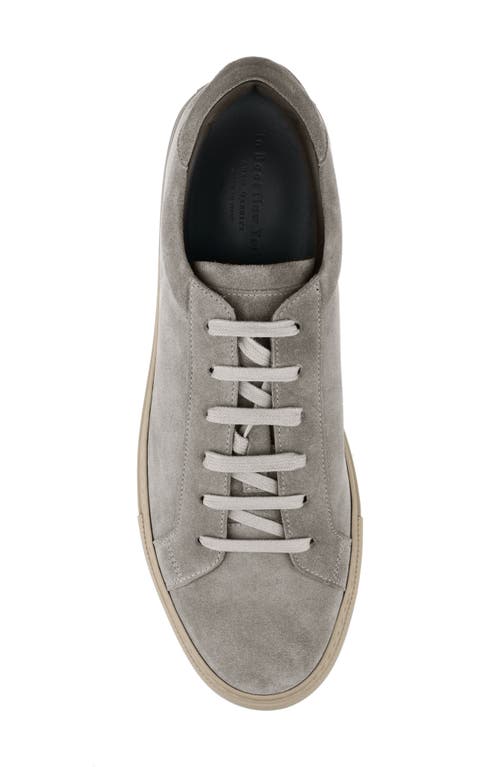 Shop To Boot New York Fleetwood Suede Low Top Sneaker In Grey