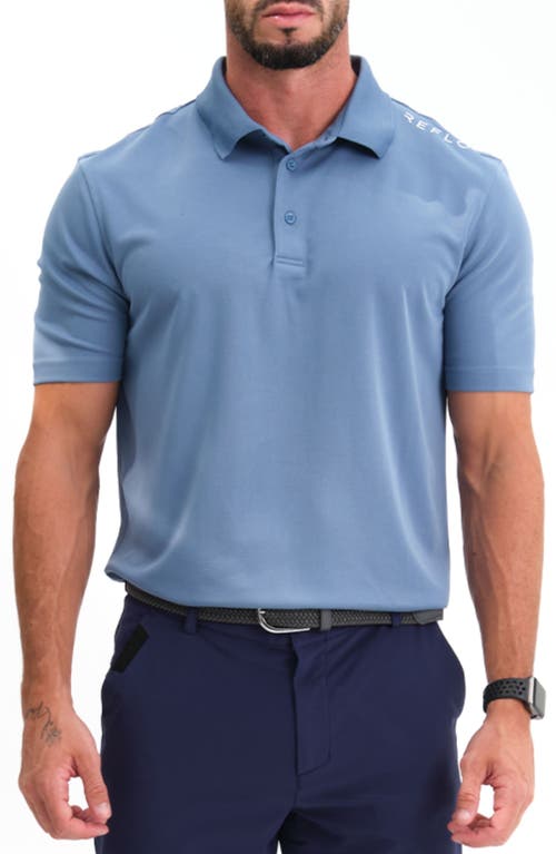 Shop Reflo Bohai Performance Polo In Coronet Blue