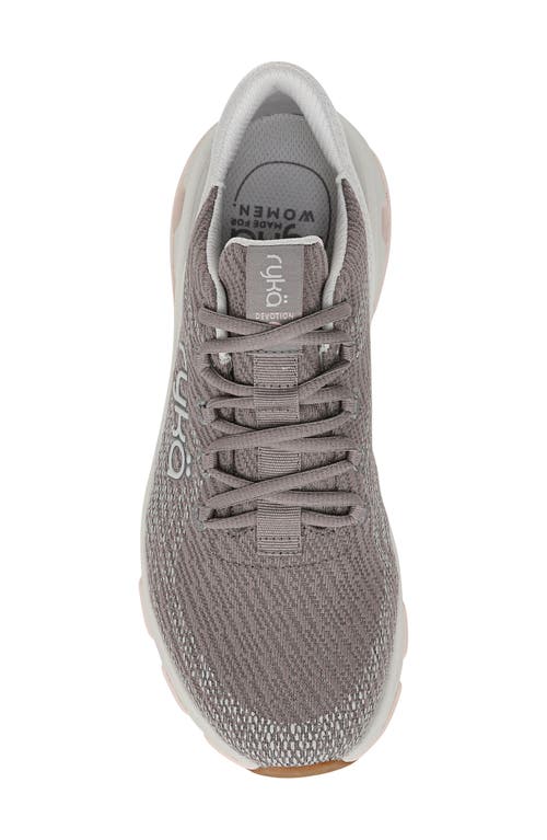 Shop Ryka Rykä Devotion X Walking Shoe In Sky Grey