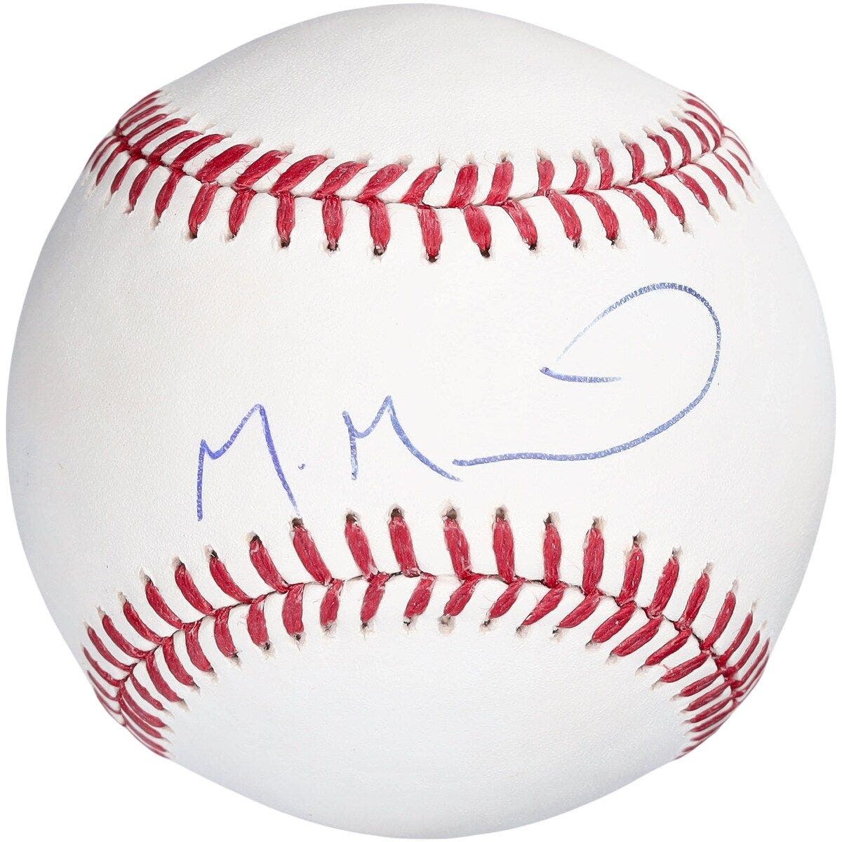 FANATICS AUTHENTIC Manuel Margot Tampa Bay Rays Autographed Baseball ...