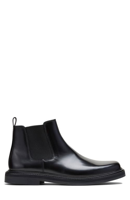 Shop Vinny's Vinnee Chelsea Boot In Black Leather