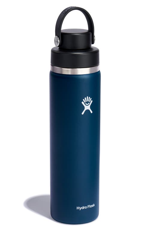 Hydro Flask 24-ounce Chug Cap Water Bottle In Indigo