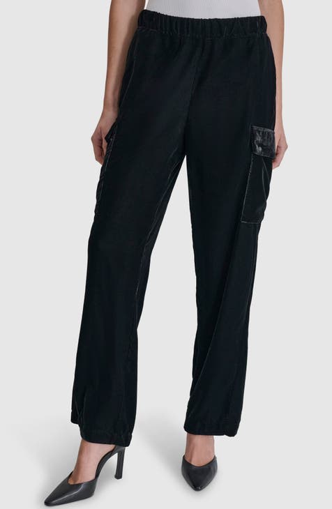 Velvet Pants Black main image 1
