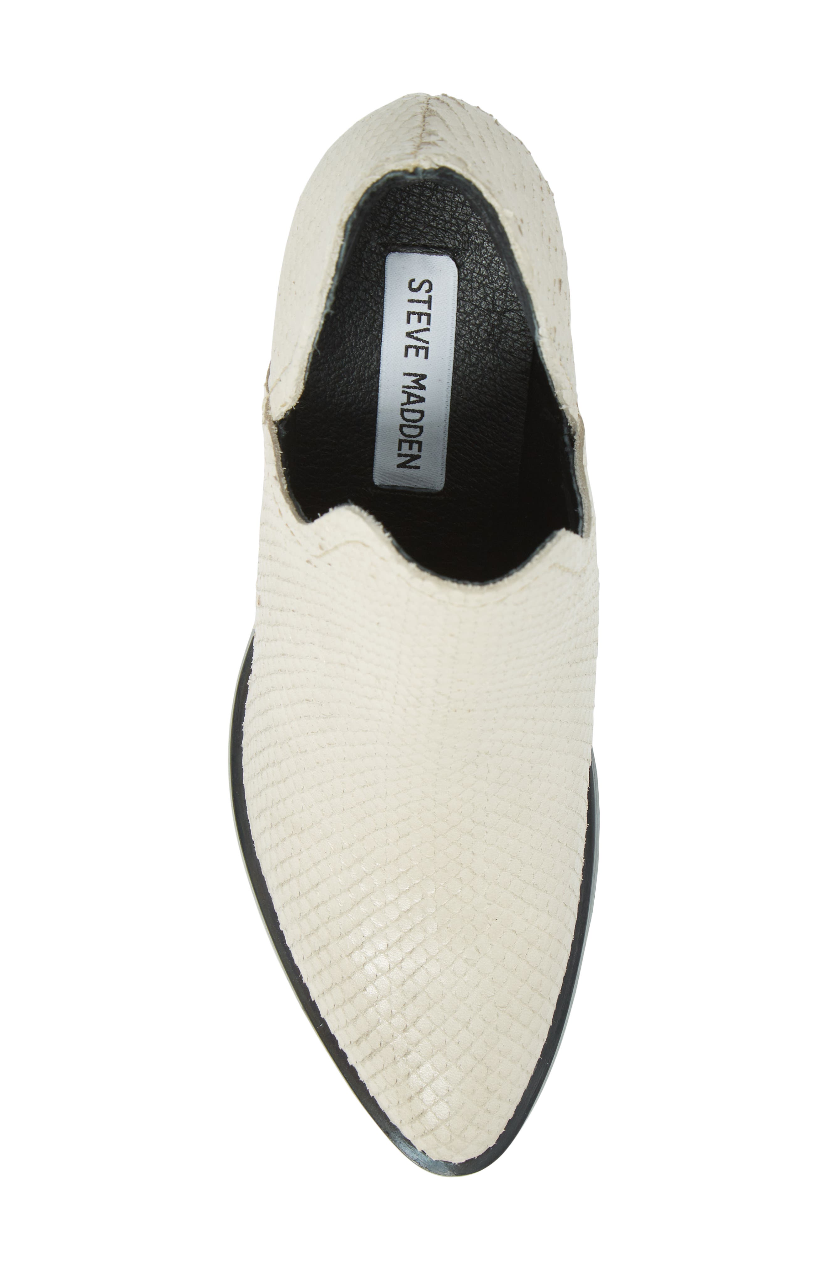 steve madden petra open side bootie