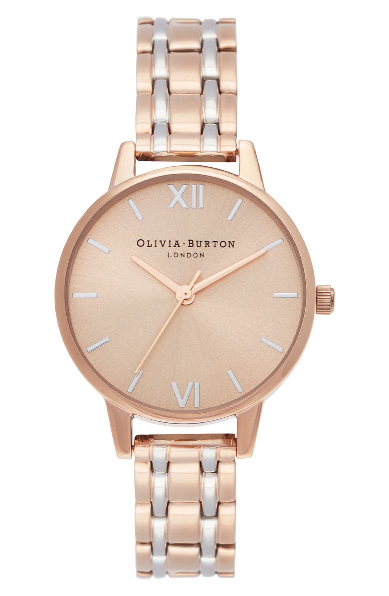 Olivia Burton The England Collection Bracelet Watch 30mm Nordstrom