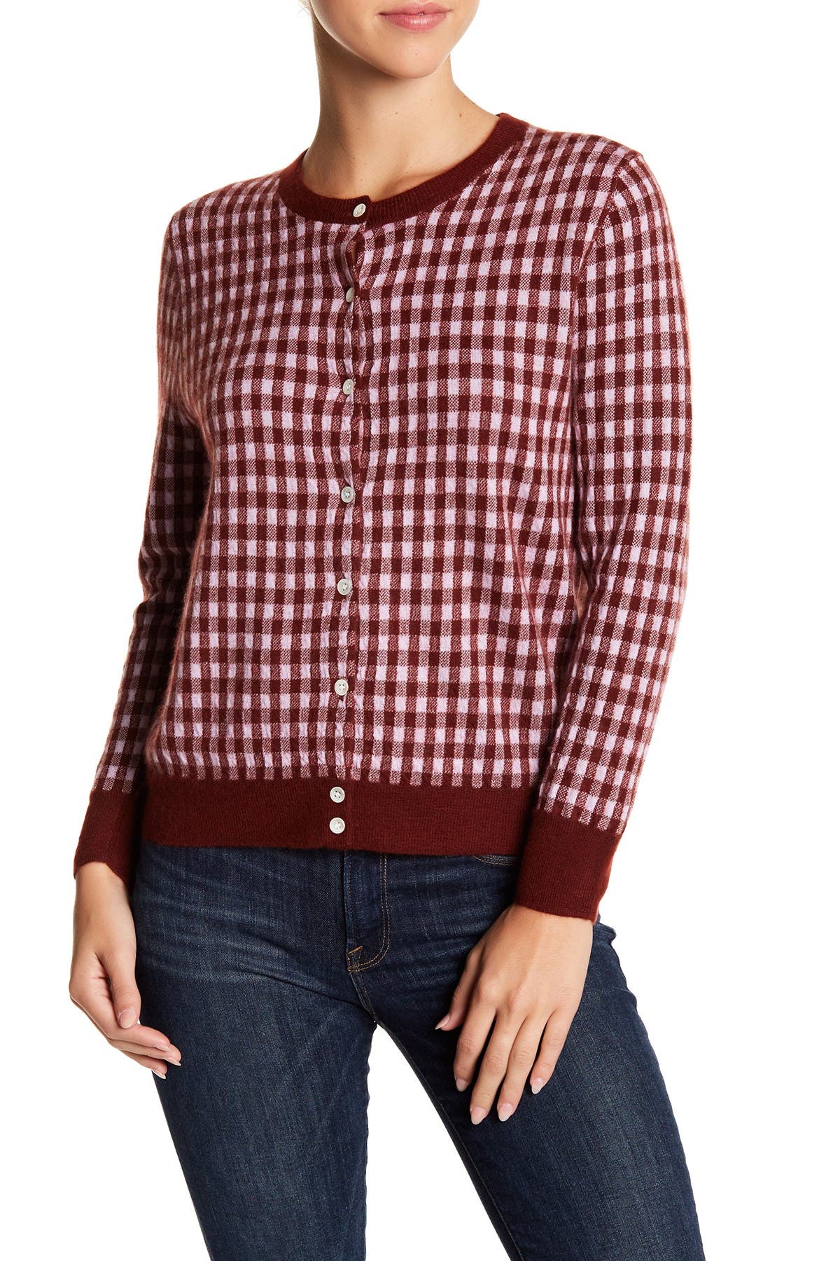 j crew featherweight cashmere cardigan
