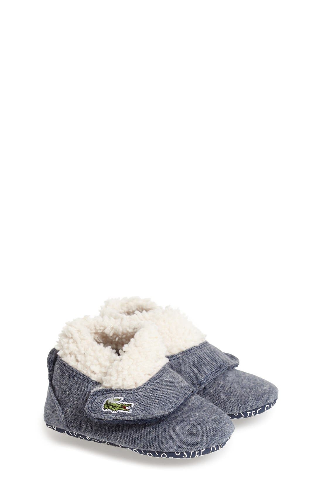 Lacoste 'Snug' Crib Shoe (Baby) | Nordstrom