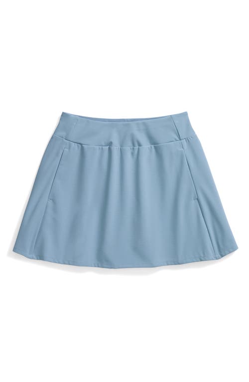 the North Face Kids' On Trail Water Repellent Skirt Steel Blue at