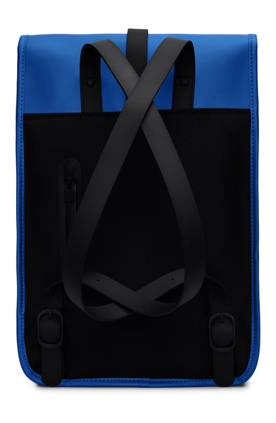 Shop Rains Mini Waterproof Backpack In Storm