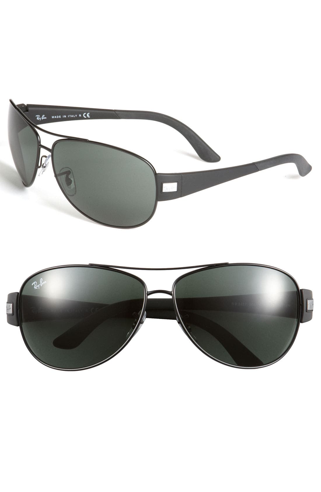 RayBan 'Morphed' 63mm Aviator Sunglasses Nordstrom