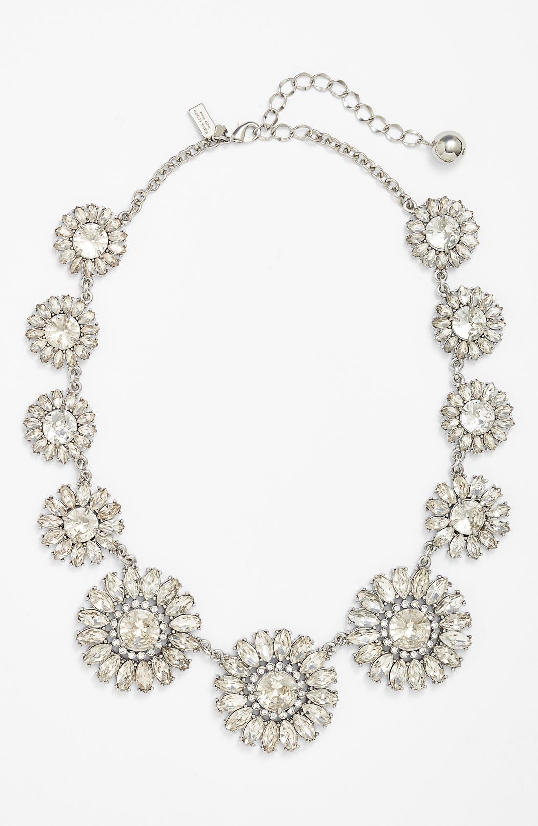 kate spade new york 'estate garden' crystal collar necklace Nordstrom
