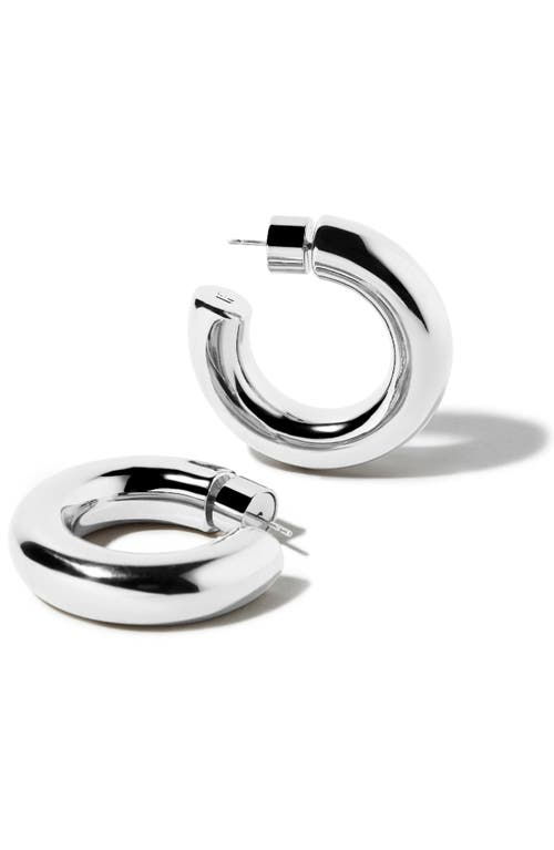 Jennifer Fisher Jamma Huggie Hoop Earrings In Silver